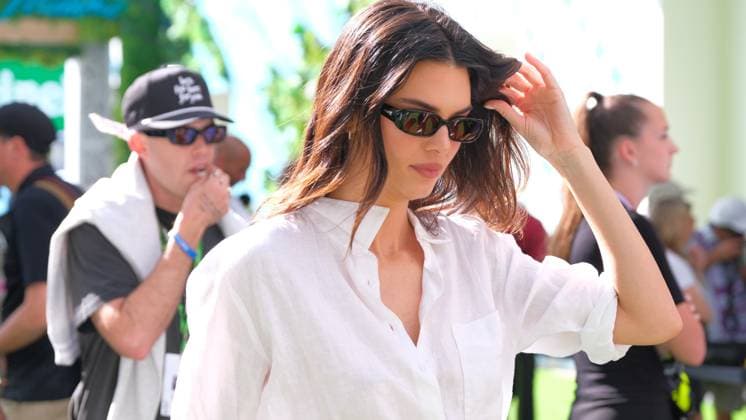 May 4, 2024, Miami, Fl, USA: MAY 02, 2024: Kendall Jenner during the Formula 1 Crypto.com Miami Grand Prix race week in Miami, FL. Jason Pohuski BMR Miami USA - ZUMAb241 20240504_zsa_b241_107 Copyright: xJasonxPohuskix xBmrx