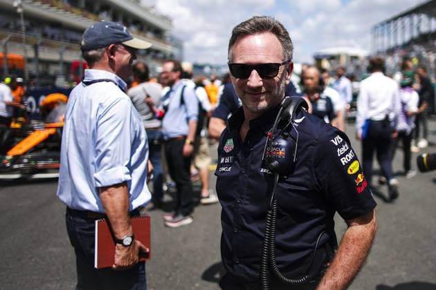 HORNER Christian (gbr), Team Principal of Red Bull Racing, portrait during the Formula 1 Crypto.com Miami Grand Prix 2024, 6th round of the 2024 Formula One World Championship, WM, Weltmeisterschaft from May 3 to 5, 2024 on the Miami International Autodrome, in Miami, United States of America - F1 - MIAMI GRAND PRIX 2024 DPPI Panoramic  240504_R06_MIAMI_DP_EA026845