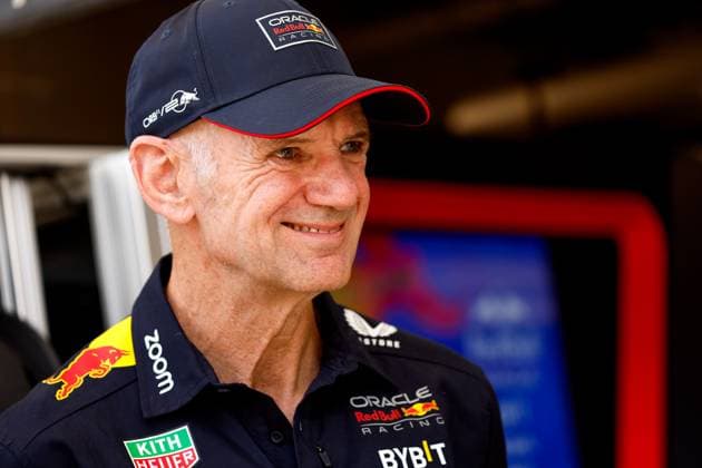NEWEY Adrian (gbr), Chief Technical Officer of Red Bull Racing, portrait during the Formula 1 Crypto.com Miami Grand Prix 2024, 6th round of the 2024 Formula One World Championship, WM, Weltmeisterschaft from May 3 to 5, 2024 on the Miami International Autodrome, in Miami, United States of America - F1 - MIAMI GRAND PRIX 2024 DPPI Panoramic  240504_R06_MIAMI_DP_jk15101