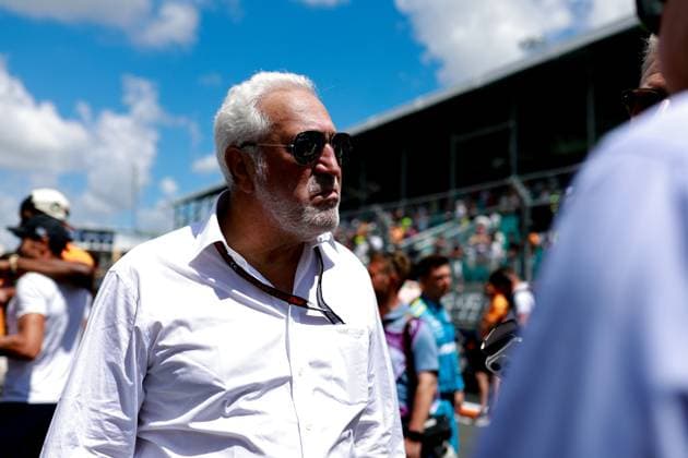 STROLL Lawrence (can), Aston Martin F1 Team owner, portrait during the Formula 1 Crypto.com Miami Grand Prix 2024, 6th round of the 2024 Formula One World Championship, WM, Weltmeisterschaft from May 3 to 5, 2024 on the Miami International Autodrome, in Miami, United States of America - F1 - MIAMI GRAND PRIX 2024 DPPI Panoramic  240504_R06_MIAMI_DP_jk15139