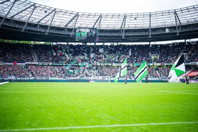 05 05 2024 Soccer, 2023 2024, 1 Bundesliga, 32 Matchday, Hannover 96 SC Paderborn 07 Fans Hannover DFL REGULATIONS PROHIBIT ANY USE OF PHOTOGRAPHS AS IMAGE SEQUENCES AND OR QUASI VIDEO