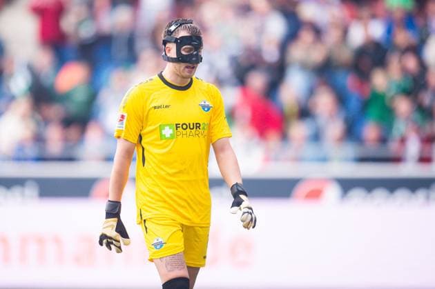 05 05 2024 Soccer, 2023 2024, 1 Bundesliga, 32 Matchday, Hannover 96 SC Paderborn 07 Pelle Boevink Paderborn DFL REGULATIONS PROHIBIT ANY USE OF PHOTOGRAPHS AS IMAGE SEQUENCES AND OR QUASI VIDEO