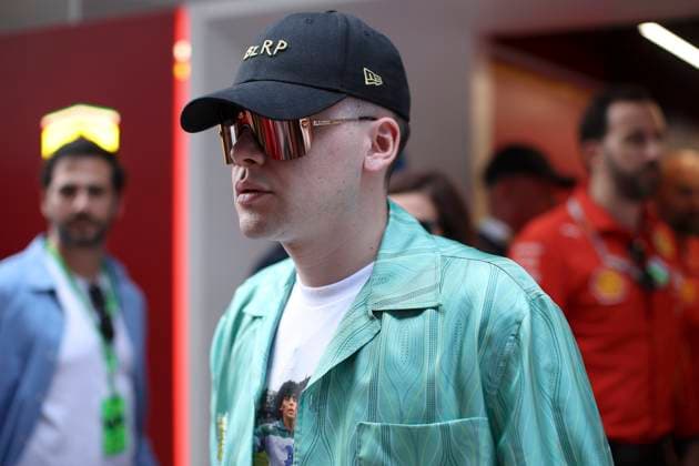May 4, 2024, Miami, Florida, United States: May 4, 2024, Miami, United States: May 4th, 2024, Miami, United States; F1 Miami Grand Prix Sprint Race; Singer Bizarrap attends to the Miami Grand Prix F1 Miami Grand Prix Race.May 4th - ZUMAa178 20240504_aap_a178_017 Copyright: xJanxKolodziejx