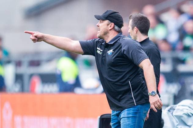 05 05 2024 Soccer, 2023 2024, 1 Bundesliga, 32 Matchday, Hannover 96 SC Paderborn 07 Lukas Kwasniok Coach Paderborn DFL REGULATIONS PROHIBIT ANY USE OF PHOTOGRAPHS AS IMAGE SEQUENCES AND OR QUASI VIDEO