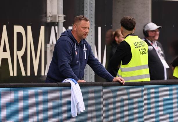 05 05 2024, Football, Men, 2 Bundesliga, Season 2023 2024, SV 07 Elversberg Hertha BSC Berlin, Coach Pal Dardai Hertha BSC Elversberg Ursapharm Arena an der Kaiserlinde Saarland Germany EN