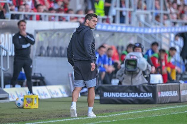 05 05 2024, Soccer, 2 Bundesliga, 32 Matchday Season 2023 2024, SV Wehen Wiesbaden Holstein Kiel, Coach Marcel Rapp Holstein Kiel xRHR PHOTO TKx Copyright: RHR-FOTOx RHR-FOTO TK