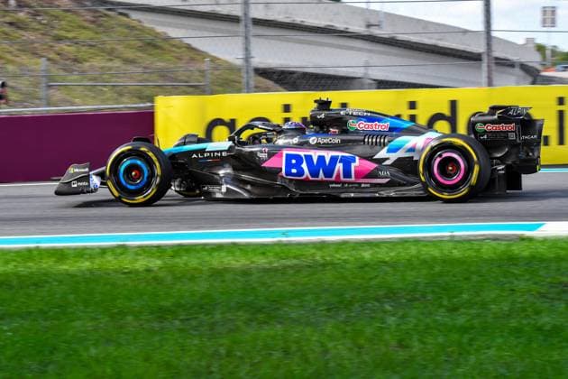 Formula 1 GP Miami USA 05 05 2024 Esteban Ocon 31, BWT Alpine F1 Team Formula 1 GP Miami USA 05 05 2024 Copyright: xBEAUTIFULxSPORTS Erlhofx