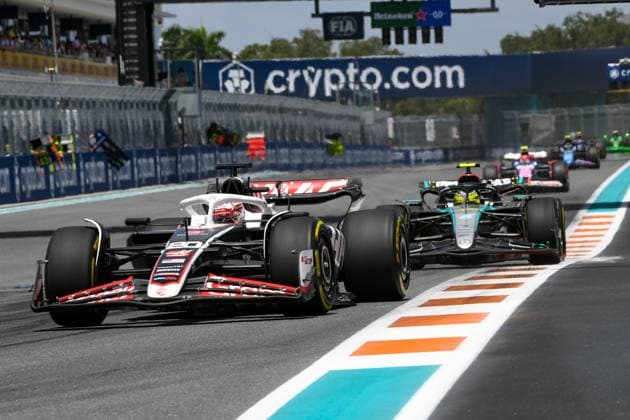 Formula 1 GP Miami USA 05 05 2024 Kevin Magnussen 20, MoneyGram Haas F1 Team Formula 1 GP Miami USA 05 05 2024 Copyright: xBEAUTIFULxSPORTS Erlhofx