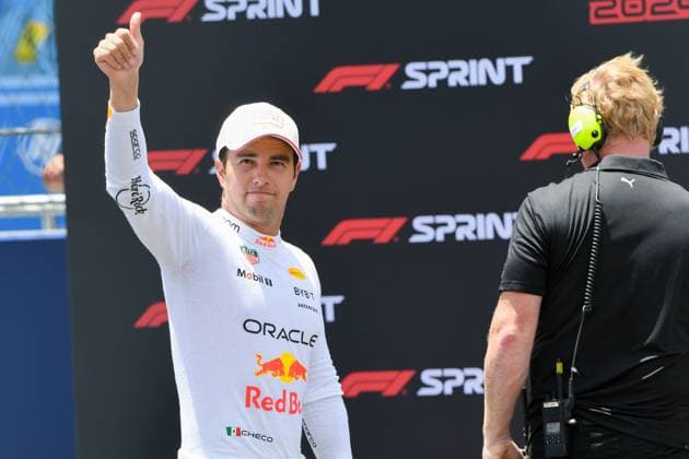 Formula 1 GP Miami USA 05 05 2024 Sergio Perez 11, Oracle Red Bull Racing Formula 1 GP Miami USA 05 05 2024 Copyright: xBEAUTIFULxSPORTS Erlhofx