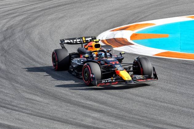 Formula 1 GP Miami USA 05 05 2024 Sergio Perez 11, Oracle Red Bull Racing Formula 1 GP Miami USA 05 05 2024 Copyright: xBEAUTIFULxSPORTS Erlhofx