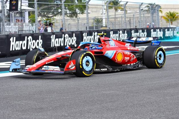 Formula 1 GP Miami USA 05 05 2024 Carlos Sainz 55, Scuderia Ferrari Formula 1 GP Miami USA 05 05 2024 Copyright: xBEAUTIFULxSPORTS Erlhofx