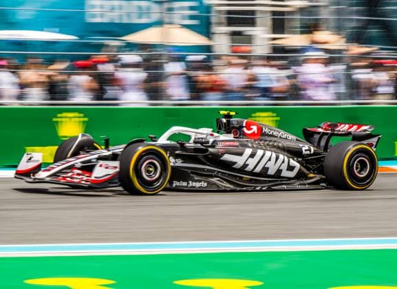 Formula 1 GP Miami USA 05 05 2024 Nico Hülkenberg 27, MoneyGram Haas F1 Team Formula 1 GP Miami USA 05 05 2024 Copyright: xBEAUTIFULxSPORTS Erlhofx