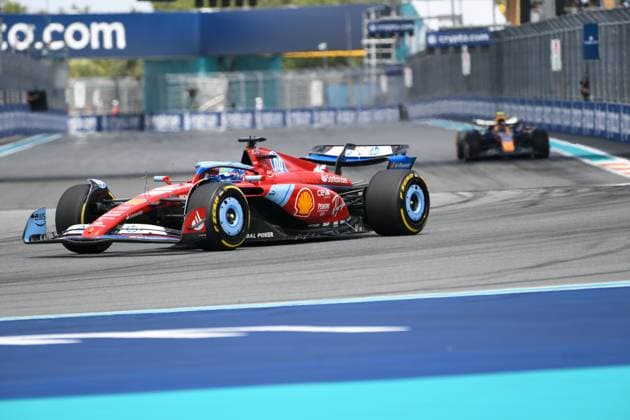 Formula 1 GP Miami USA 05 05 2024 Charles Leclerc 16, Scuderia Ferrari Formula 1 GP Miami USA 05 05 2024 Copyright: xBEAUTIFULxSPORTS Erlhofx