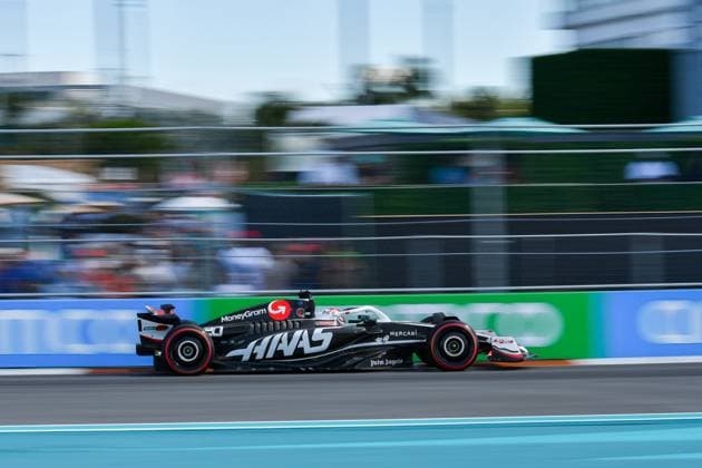 Formula 1 GP Miami USA 05 05 2024 Kevin Magnussen 20, MoneyGram Haas F1 Team Formula 1 GP Miami USA 05 05 2024 Copyright: xBEAUTIFULxSPORTS Erlhofx