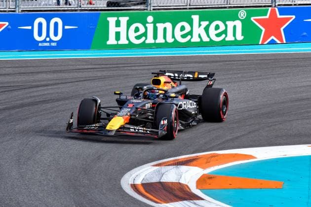 Formula 1 GP Miami USA 05 05 2024 Max Verstappen 1, Oracle Red Bull Racing Formula 1 GP Miami USA 05 05 2024 Copyright: xBEAUTIFULxSPORTS Erlhofx