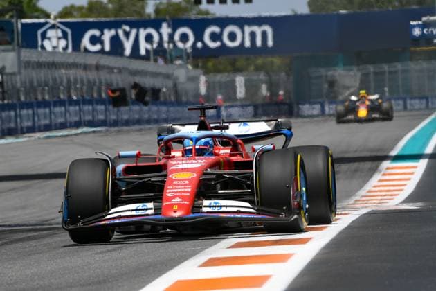 Formula 1 GP Miami USA 05 05 2024 Charles Leclerc 16, Scuderia Ferrari Formula 1 GP Miami USA 05 05 2024 Copyright: xBEAUTIFULxSPORTS Erlhofx