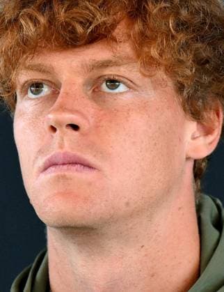 May 5, 2024, Rome: Italian tennis player Jannik Sinner of Italy attends a press conference, PK, Pressekonferenz in Rome, Italy, 05 May 2024. Sinner announced Saturday he will not play at the upcoming Italian Open tennis tournament due to a hip injury which forced him out in Madrid earlier this week. ANSA ETTORE FERRARI Jannik Sinner of Italy attends a press conference  - ZUMAa110 20240505_zaf_a110_052 Copyright: xEttorexFerrarix