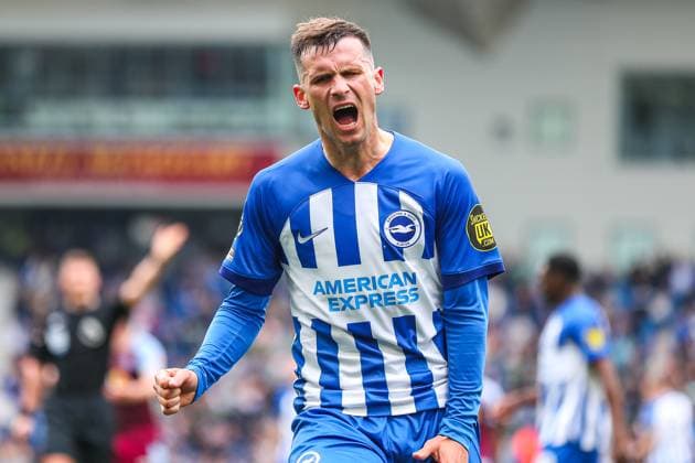 Brighton and Hove Albion v Aston Villa Premier League Pascal Groß of Brighton and Hove Albion dejection during the Premier League match at the American Express Stadium, Brighton and Hove Copyright: xLucyxCopseyx FIL-20118-0031 UK Newspapers OUT