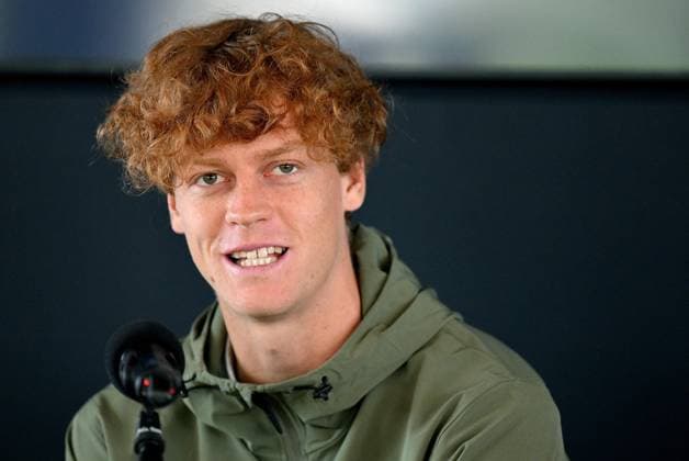 Tennis, ATP tournament in Rome, Jannik Sinner press conference