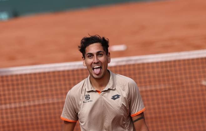 open tennis aix PHOTOPQR LA PROVENCE CYRIL SOLLIER ; Aix-en-Provence ; 05 05 2024 ; Open de tennis d Aix finale Alejandro TAbilo contre Jaume Munar. Aix-en-Provence BdR France  Copyright: xPHOTOPQR LAxPROVENCE MAXPPPxCYRILxSOLLIERx 20240505PVL7542 20240505PVL7543
