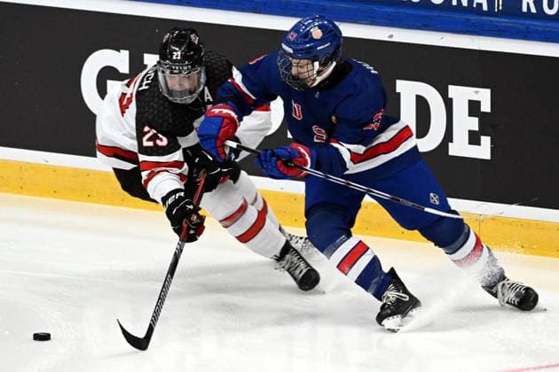 Ice Hockey, U18 World Championship, Final, USA - Canada