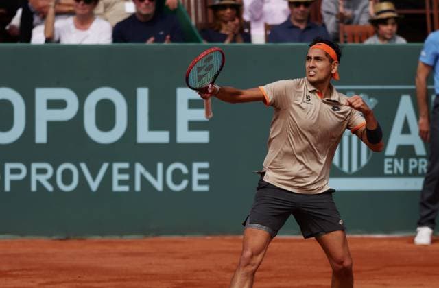 Tennis, ATP tournament in Aix-en-Provence