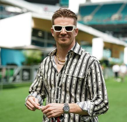 Formula 1 Crypto com Miami Grand Prix 05 05 2024, Miami International Autodrome, Miami, Formula 1 Crypto com Miami Grand Prix,in the picture Nico Hülkenberg DEU , Haas F1 Team nordphotoxGmbHx xBratic nph00250