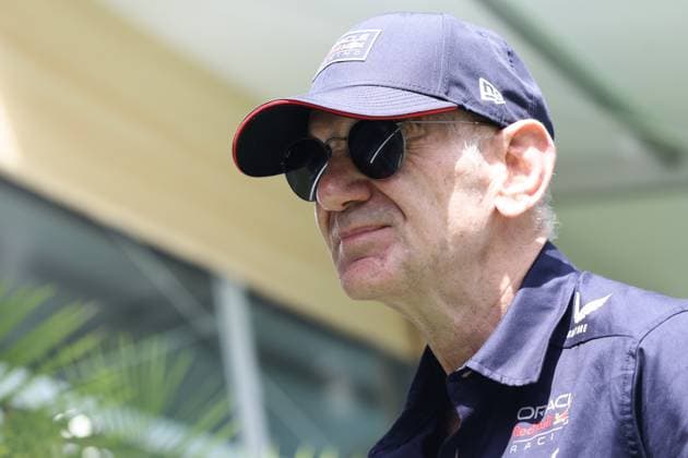 F1 Miami Grand Prix 2024 Adrian Newey before of the Formula 1 Miami Grand Prix at Miami International Autodrome in Miami, United States on May 5, 2024. Miami United States  Copyright: xJakubxPorzyckix originalFilename:porzycki-f1miamig240505_np045.jpg