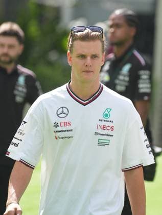 05 05 2024, Miami International Autodrome, Miami, Formula 1 Crypto com Miami Grand Prix,in the picture test driverMick Schumacher DEU , Mercedes AMG Petronas Formula One Team Defodi 506 20240505 hbr 0205 Defodi-506