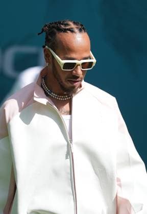 Formula 1 Crypto com Miami Grand Prix 05 05 2024, Miami International Autodrome, Miami, Formula 1 Crypto com Miami Grand Prix,pictured Lewis Hamilton GBR , Mercedes AMG Petronas Formula One Team nordphotoxGmbHx xBratic nph00250