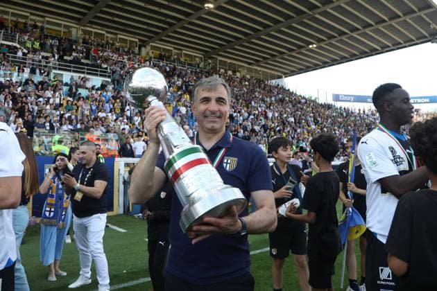Football, Parma Calcio sacks coach Fabio Pecchia - Archive pictures