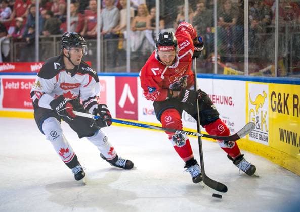 Ice hockey, Austria - Canada