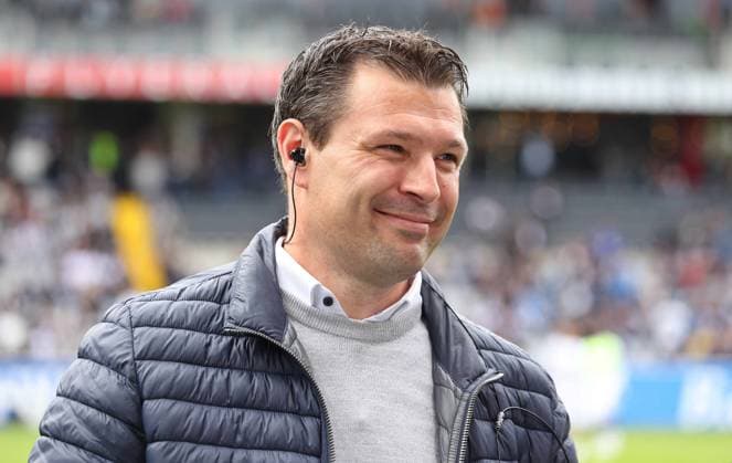 05 05 2024, Football, Men, 2 Bundesliga, Season 2023 2024, SV 07 Elversberg Hertha BSC Berlin, Sports Director Benjamin Weber Hertha BSC Elversberg Ursapharm Arena an der Kaiserlinde Saarland Germany EN