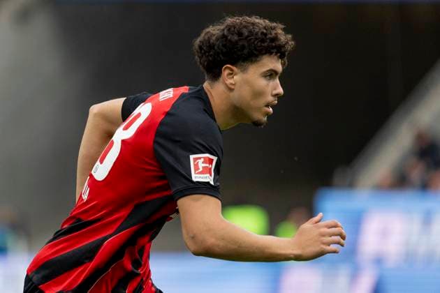 1 Soccer Bundesliga Eintracht Frankfurt Bayer Leverkusen, 05 05 2024 Nacho Ferri Eintracht Frankfurt 48 , cropped image, portrait, portrait, Eintracht Frankfurt Bayer Leverkusen, Frankfurt, Deutsche Bank Park, 5 5 2024 Copyright: xBEAUTIFULxSPORTS Gawlikx