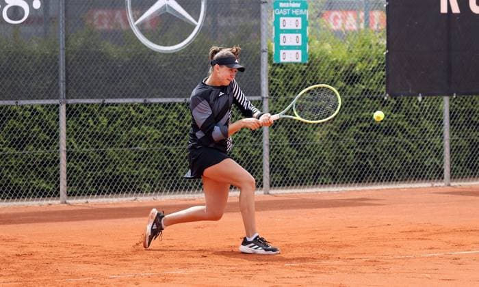 05 05 24 TEC Waldau TC BW Dresden Blasewitz Germany, Stuttgart, 05 05 2024, Tennis, Womens Bundesliga, TEC Waldau TC BW Dresden Blasewitz Anna Gabric TEC Waldau