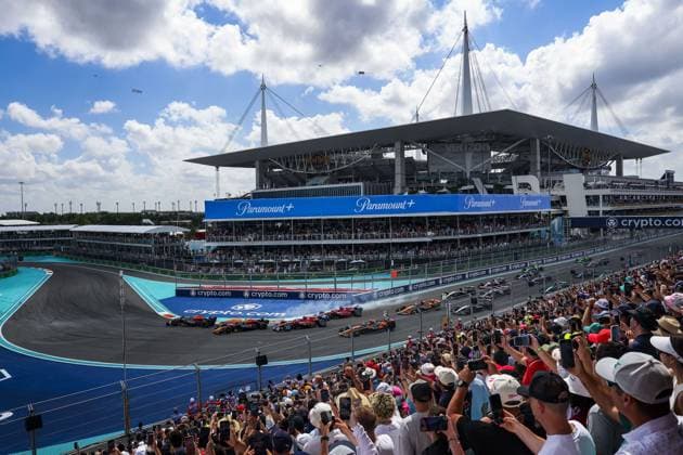 Formula 1, GP Miami