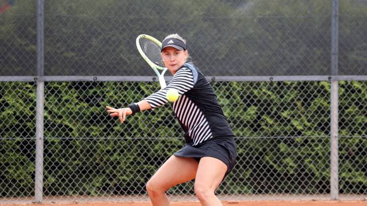 05 05 24 TEC Waldau TC BW Dresden Blasewitz Germany, Stuttgart, 05 05 2024, Tennis, Womens Bundesliga, TEC Waldau TC BW Dresden Blasewitz Anna Gabric TEC Waldau