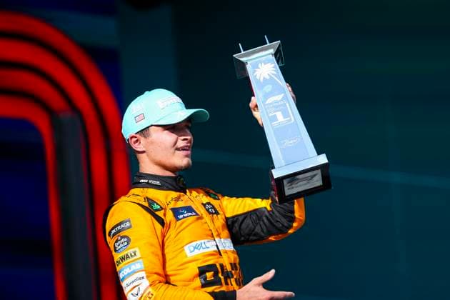 NORRIS Lando (gbr), McLaren F1 Team MCL38, portrait during the Formula 1 Crypto.com Miami Grand Prix 2024, 6th round of the 2024 Formula One World Championship, WM, Weltmeisterschaft from May 3 to 5, 2024 on the Miami International Autodrome, in Miami, United States of America - F1 - MIAMI GRAND PRIX 2024 DPPI Panoramic  240505_R06_MIAMI_DP_EA025608