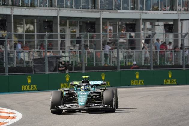 05 05 2024, Miami International Autodrome, Miami, Formula 1 Crypto com Miami Grand Prix,pictured Fernando Alonso ESP , Aston Martin Aramco Cognizant Formula One Team Defodi 506 20240505 hbr 4430 Defodi-506