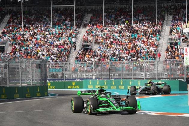 05 05 2024, Miami International Autodrome, Miami, Formula 1 Crypto com Miami Grand Prix,pictured Zhou Guanyu CHN , Stake F1 Team Kick Sauber Defodi 506 20240505 hbr 5082 Defodi-506