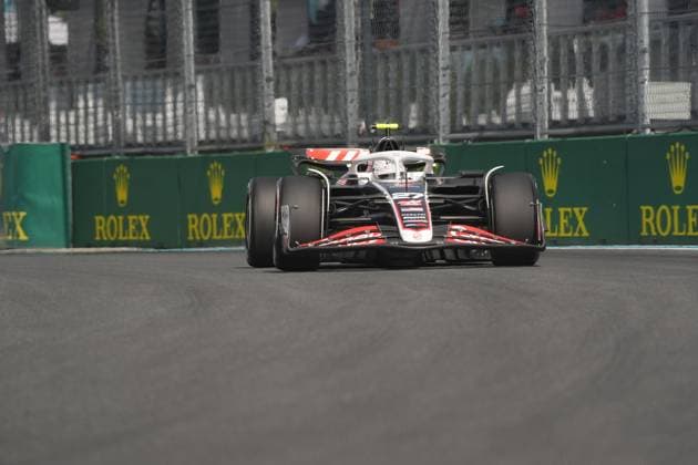 Formula 1 Crypto com Miami Grand Prix 05 05 2024, Miami International Autodrome, Miami, Formula 1 Crypto com Miami Grand Prix,in the picture Nico Hülkenberg DEU , Haas F1 Team nordphotoxGmbHx xBratic nph00250