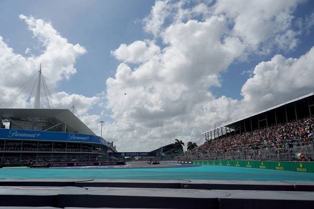 Formula 1 Crypto com Miami Grand Prix 05 05 2024, Miami International Autodrome, Miami, Formula 1 Crypto com Miami Grand Prix,pictured Sergio Perez MEX , Oracle Red Bull Racing nordphotoxGmbHx xBratic nph00250