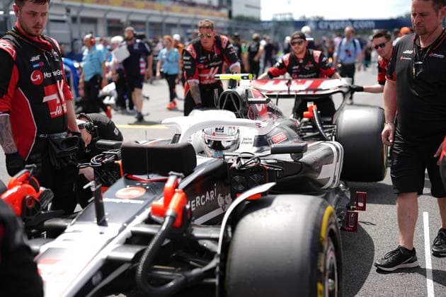 Formula 1 Crypto com Miami Grand Prix 05 05 2024, Miami International Autodrome, Miami, Formula 1 Crypto com Miami Grand Prix,in the picture Nico Hülkenberg DEU , Haas F1 Team nordphotoxGmbHx xBratic nph00250