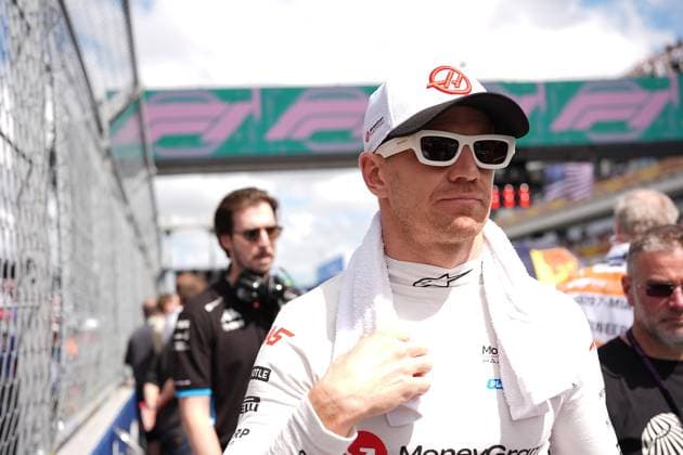 05 05 2024, Miami International Autodrome, Miami, Formula 1 Crypto com Miami Grand Prix,in the picture Nico Hülkenberg DEU , Haas F1 Team Defodi 506 20240505 hbr 3022 Defodi-506