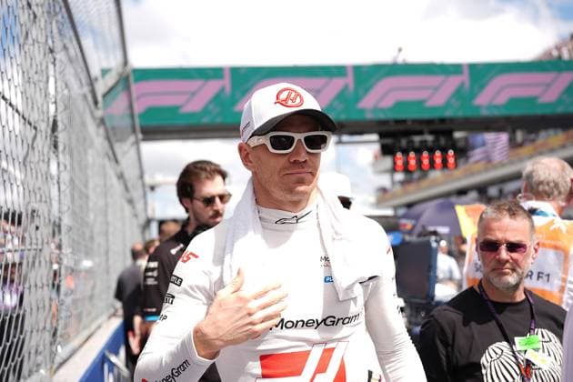 Formula 1 Crypto com Miami Grand Prix 05 05 2024, Miami International Autodrome, Miami, Formula 1 Crypto com Miami Grand Prix,in the picture Nico Hülkenberg DEU , Haas F1 Team nordphotoxGmbHx xBratic nph00250