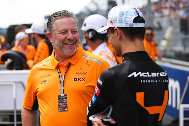 BROWN Zak (usa), CEO of of McLaren Racing, portrait during the Formula 1 Crypto.com Miami Grand Prix 2024, 6th round of the 2024 Formula One World Championship, WM, Weltmeisterschaft from May 3 to 5, 2024 on the Miami International Autodrome, in Miami, United States of America - F1 - MIAMI GRAND PRIX 2024 DPPI Panoramic  240505_R06_MIAMI_DP_EA010525