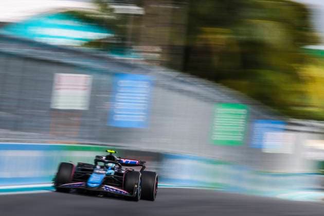 10 GASLY Pierre (fra), Alpine F1 Team A524, action during the Formula 1 Crypto.com Miami Grand Prix 2024, 6th round of the 2024 Formula One World Championship, WM, Weltmeisterschaft from May 3 to 5, 2024 on the Miami International Autodrome, in Miami, United States of America - F1 - MIAMI GRAND PRIX 2024 DPPI Panoramic  240505_R06_MIAMI_DP_EA023997