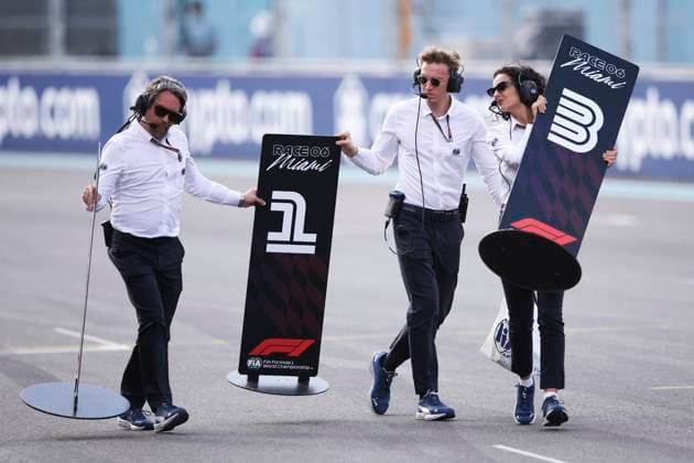 DE LAUW Roman, FIA, portrait during the Formula 1 Crypto.com Miami Grand Prix 2024, 6th round of the 2024 Formula One World Championship, WM, Weltmeisterschaft from May 3 to 5, 2024 on the Miami International Autodrome, in Miami, United States of America - F1 - MIAMI GRAND PRIX 2024 DPPI Panoramic  240505_R06_MIAMI_DP_EA024171