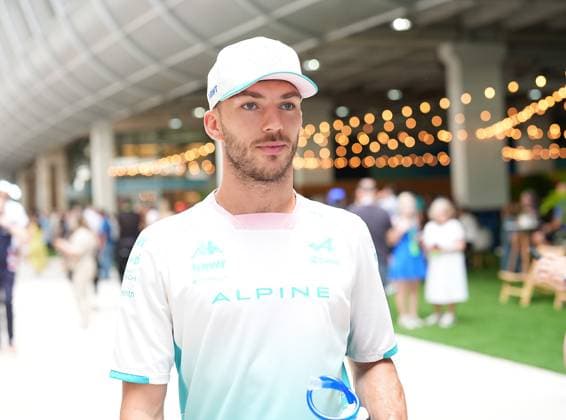 Formula 1 Crypto com Miami Grand Prix 05 05 2024, Miami International Autodrome, Miami, Formula 1 Crypto com Miami Grand Prix,in the picture Pierre Gasly FRA , Alpine F1 Team nordphotoxGmbHx xBratic nph00250