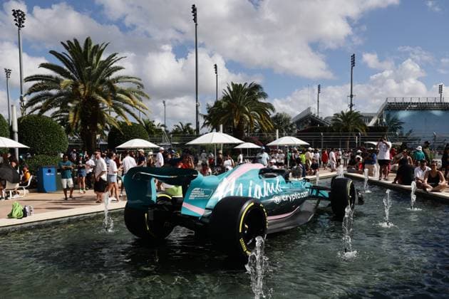 F1 Miami Grand Prix 2024 A view during the Formula 1 Miami Grand Prix at Miami International Autodrome in Miami, United States on May 5, 2024. Miami United States  Copyright: xJakubxPorzyckix originalFilename:porzycki-f1miamig240505_np2Vx.jpg
